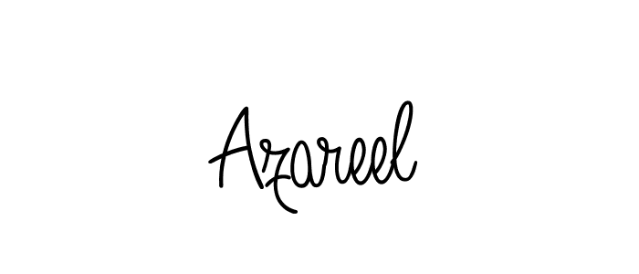 Also You can easily find your signature by using the search form. We will create Azareel name handwritten signature images for you free of cost using Angelique-Rose-font-FFP sign style. Azareel signature style 5 images and pictures png