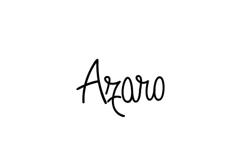 Best and Professional Signature Style for Azaro. Angelique-Rose-font-FFP Best Signature Style Collection. Azaro signature style 5 images and pictures png