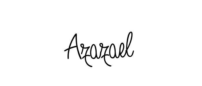 How to Draw Azazael signature style? Angelique-Rose-font-FFP is a latest design signature styles for name Azazael. Azazael signature style 5 images and pictures png