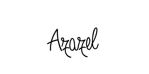 How to Draw Azazel signature style? Angelique-Rose-font-FFP is a latest design signature styles for name Azazel. Azazel signature style 5 images and pictures png