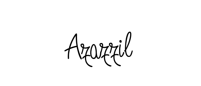 if you are searching for the best signature style for your name Azazzil. so please give up your signature search. here we have designed multiple signature styles  using Angelique-Rose-font-FFP. Azazzil signature style 5 images and pictures png