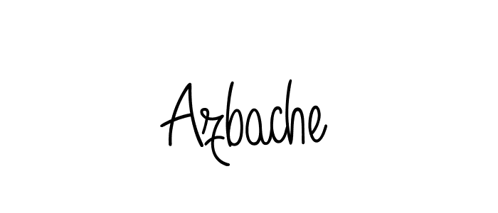 Make a beautiful signature design for name Azbache. Use this online signature maker to create a handwritten signature for free. Azbache signature style 5 images and pictures png