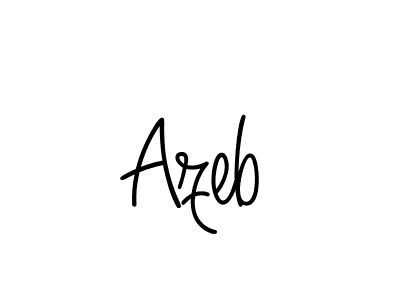 Make a short Azeb signature style. Manage your documents anywhere anytime using Angelique-Rose-font-FFP. Create and add eSignatures, submit forms, share and send files easily. Azeb signature style 5 images and pictures png