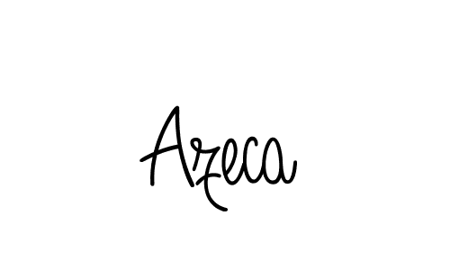 Once you've used our free online signature maker to create your best signature Angelique-Rose-font-FFP style, it's time to enjoy all of the benefits that Azeca name signing documents. Azeca signature style 5 images and pictures png