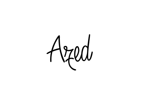 You can use this online signature creator to create a handwritten signature for the name Azed . This is the best online autograph maker. Azed  signature style 5 images and pictures png