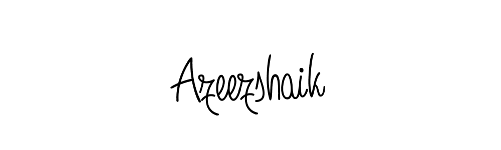 Make a beautiful signature design for name Azeezshaik. Use this online signature maker to create a handwritten signature for free. Azeezshaik signature style 5 images and pictures png