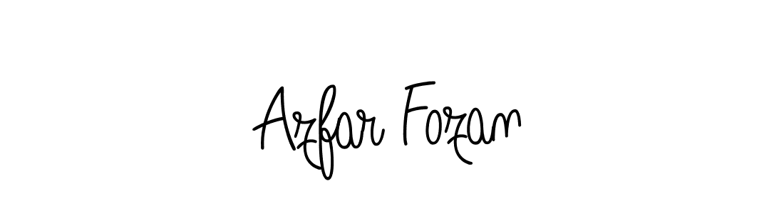 Make a short Azfar Fozan signature style. Manage your documents anywhere anytime using Angelique-Rose-font-FFP. Create and add eSignatures, submit forms, share and send files easily. Azfar Fozan signature style 5 images and pictures png