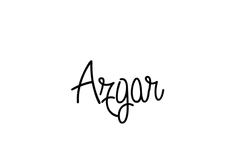 How to make Azgar signature? Angelique-Rose-font-FFP is a professional autograph style. Create handwritten signature for Azgar name. Azgar signature style 5 images and pictures png