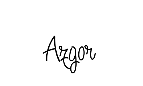 How to Draw Azgor signature style? Angelique-Rose-font-FFP is a latest design signature styles for name Azgor. Azgor signature style 5 images and pictures png