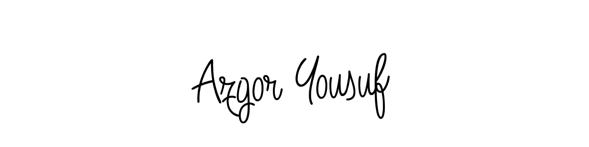 Once you've used our free online signature maker to create your best signature Angelique-Rose-font-FFP style, it's time to enjoy all of the benefits that Azgor Yousuf name signing documents. Azgor Yousuf signature style 5 images and pictures png