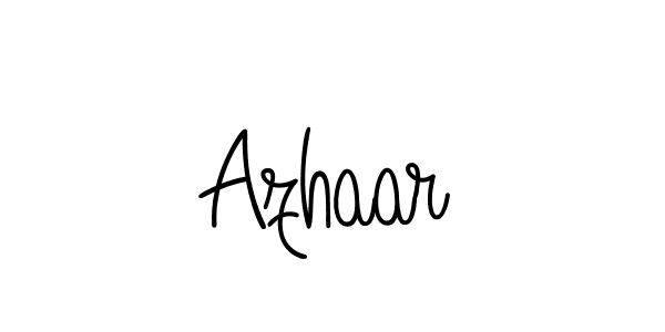 You can use this online signature creator to create a handwritten signature for the name Azhaar. This is the best online autograph maker. Azhaar signature style 5 images and pictures png