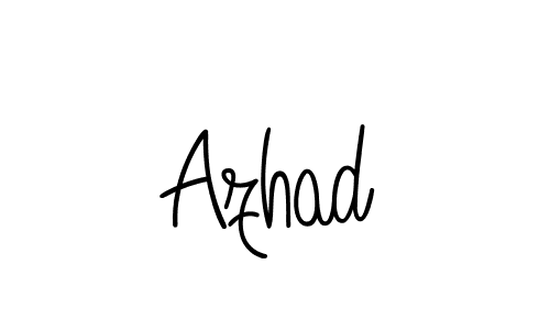 It looks lik you need a new signature style for name Azhad. Design unique handwritten (Angelique-Rose-font-FFP) signature with our free signature maker in just a few clicks. Azhad signature style 5 images and pictures png