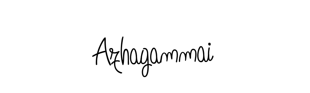 How to make Azhagammai name signature. Use Angelique-Rose-font-FFP style for creating short signs online. This is the latest handwritten sign. Azhagammai signature style 5 images and pictures png