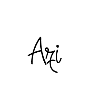 How to make Azi signature? Angelique-Rose-font-FFP is a professional autograph style. Create handwritten signature for Azi name. Azi signature style 5 images and pictures png