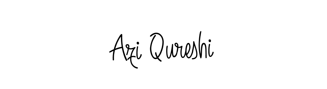 How to Draw Azi Qureshi signature style? Angelique-Rose-font-FFP is a latest design signature styles for name Azi Qureshi. Azi Qureshi signature style 5 images and pictures png
