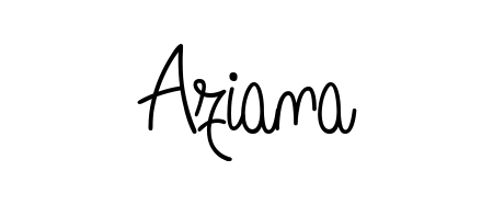 Make your name Aziana memorable on every contract using Angelique-Rose-font-FFP autograph style. Instant transparent background export available. Aziana signature style 5 images and pictures png