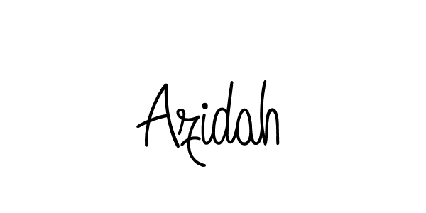 Similarly Angelique-Rose-font-FFP is the best handwritten signature design. Signature creator online .You can use it as an online autograph creator for name Azidah. Azidah signature style 5 images and pictures png