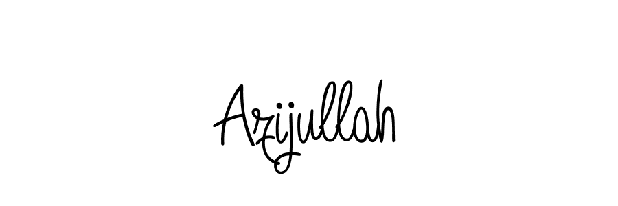 How to Draw Azijullah signature style? Angelique-Rose-font-FFP is a latest design signature styles for name Azijullah. Azijullah signature style 5 images and pictures png