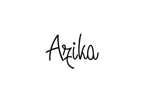 Best and Professional Signature Style for Azika. Angelique-Rose-font-FFP Best Signature Style Collection. Azika signature style 5 images and pictures png