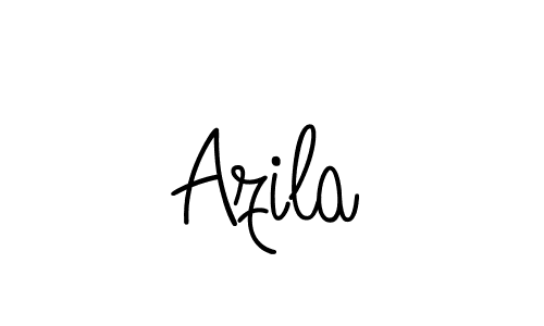 Make a short Azila signature style. Manage your documents anywhere anytime using Angelique-Rose-font-FFP. Create and add eSignatures, submit forms, share and send files easily. Azila signature style 5 images and pictures png