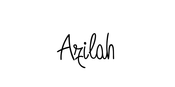 if you are searching for the best signature style for your name Azilah. so please give up your signature search. here we have designed multiple signature styles  using Angelique-Rose-font-FFP. Azilah signature style 5 images and pictures png