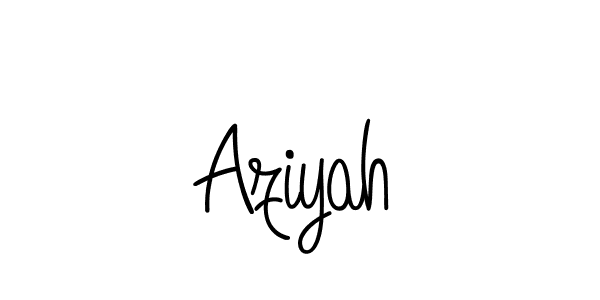 Angelique-Rose-font-FFP is a professional signature style that is perfect for those who want to add a touch of class to their signature. It is also a great choice for those who want to make their signature more unique. Get Aziyah name to fancy signature for free. Aziyah signature style 5 images and pictures png