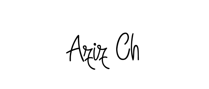 Check out images of Autograph of Aziz Ch name. Actor Aziz Ch Signature Style. Angelique-Rose-font-FFP is a professional sign style online. Aziz Ch signature style 5 images and pictures png