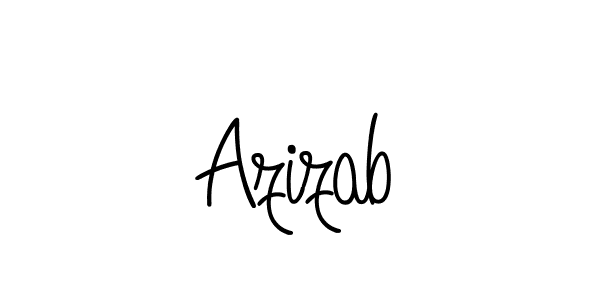 You can use this online signature creator to create a handwritten signature for the name Azizab. This is the best online autograph maker. Azizab signature style 5 images and pictures png