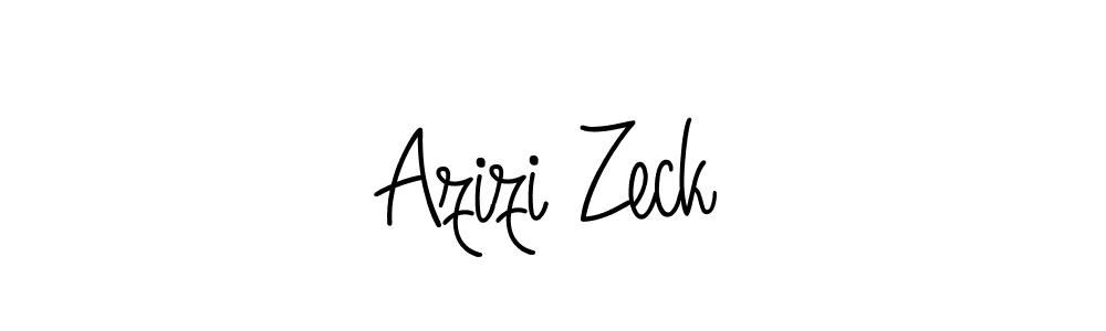 Best and Professional Signature Style for Azizi Zeck. Angelique-Rose-font-FFP Best Signature Style Collection. Azizi Zeck signature style 5 images and pictures png