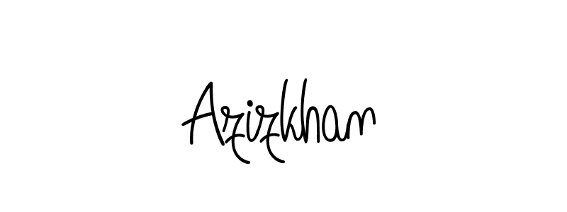 Also You can easily find your signature by using the search form. We will create Azizkhan name handwritten signature images for you free of cost using Angelique-Rose-font-FFP sign style. Azizkhan signature style 5 images and pictures png