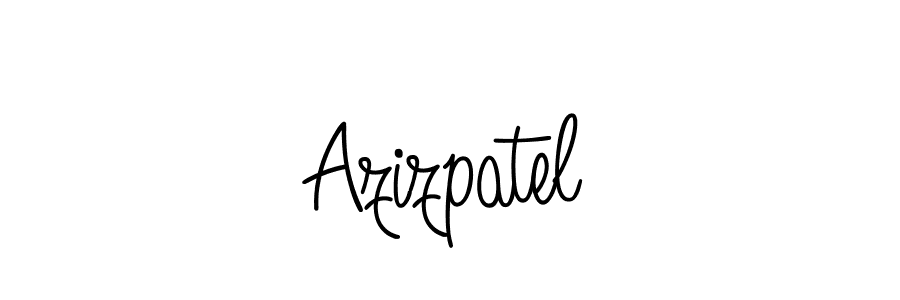 Here are the top 10 professional signature styles for the name Azizpatel. These are the best autograph styles you can use for your name. Azizpatel signature style 5 images and pictures png