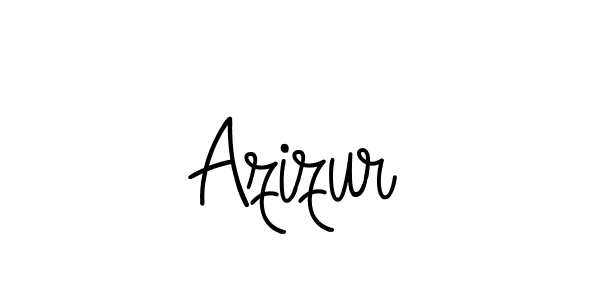 Also we have Azizur name is the best signature style. Create professional handwritten signature collection using Angelique-Rose-font-FFP autograph style. Azizur signature style 5 images and pictures png