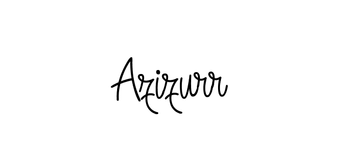 if you are searching for the best signature style for your name Azizurr. so please give up your signature search. here we have designed multiple signature styles  using Angelique-Rose-font-FFP. Azizurr signature style 5 images and pictures png