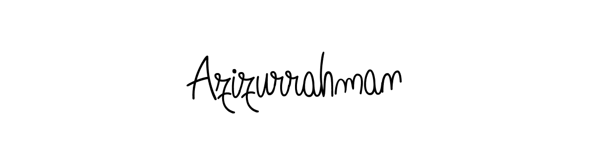 Angelique-Rose-font-FFP is a professional signature style that is perfect for those who want to add a touch of class to their signature. It is also a great choice for those who want to make their signature more unique. Get Azizurrahman name to fancy signature for free. Azizurrahman signature style 5 images and pictures png