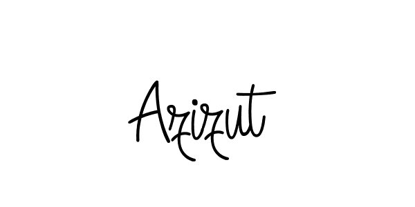 Also we have Azizut name is the best signature style. Create professional handwritten signature collection using Angelique-Rose-font-FFP autograph style. Azizut signature style 5 images and pictures png