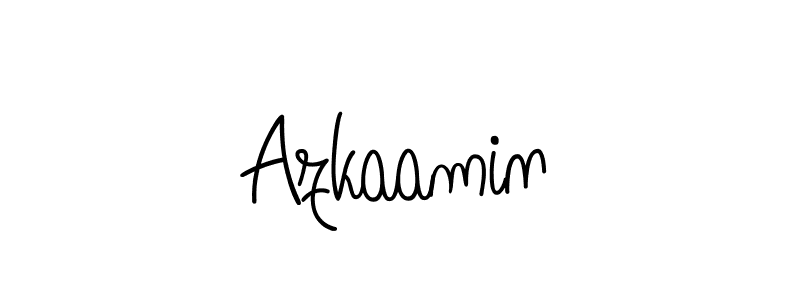 Make a short Azkaamin signature style. Manage your documents anywhere anytime using Angelique-Rose-font-FFP. Create and add eSignatures, submit forms, share and send files easily. Azkaamin signature style 5 images and pictures png