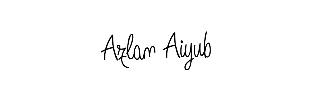 You can use this online signature creator to create a handwritten signature for the name Azlan Aiyub. This is the best online autograph maker. Azlan Aiyub signature style 5 images and pictures png