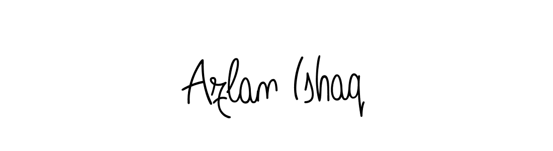 Similarly Angelique-Rose-font-FFP is the best handwritten signature design. Signature creator online .You can use it as an online autograph creator for name Azlan Ishaq. Azlan Ishaq signature style 5 images and pictures png