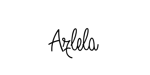 Similarly Angelique-Rose-font-FFP is the best handwritten signature design. Signature creator online .You can use it as an online autograph creator for name Azlela. Azlela signature style 5 images and pictures png