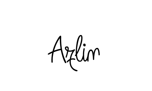 How to make Azlin signature? Angelique-Rose-font-FFP is a professional autograph style. Create handwritten signature for Azlin name. Azlin signature style 5 images and pictures png