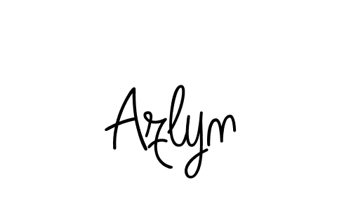 Also You can easily find your signature by using the search form. We will create Azlyn name handwritten signature images for you free of cost using Angelique-Rose-font-FFP sign style. Azlyn signature style 5 images and pictures png