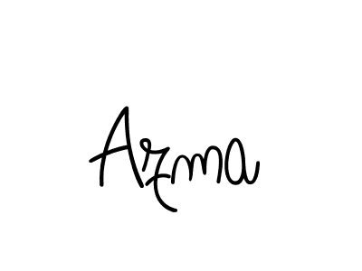 Also You can easily find your signature by using the search form. We will create Azma name handwritten signature images for you free of cost using Angelique-Rose-font-FFP sign style. Azma signature style 5 images and pictures png