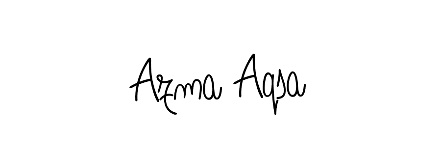 It looks lik you need a new signature style for name Azma Aqsa. Design unique handwritten (Angelique-Rose-font-FFP) signature with our free signature maker in just a few clicks. Azma Aqsa signature style 5 images and pictures png