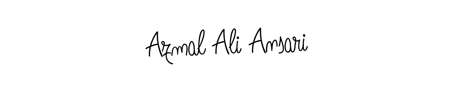 You can use this online signature creator to create a handwritten signature for the name Azmal Ali Ansari. This is the best online autograph maker. Azmal Ali Ansari signature style 5 images and pictures png