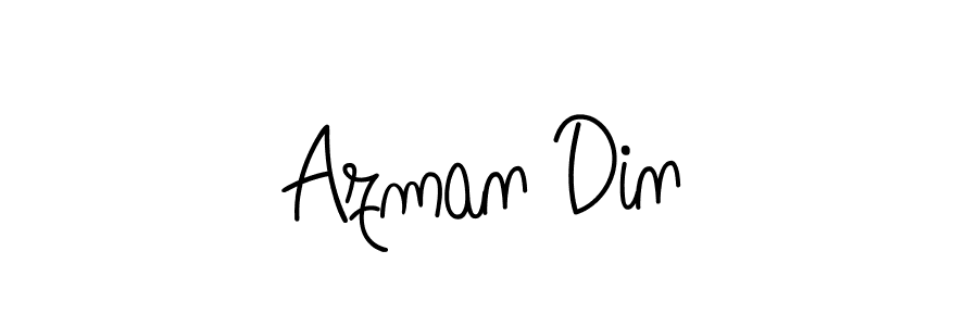 How to Draw Azman Din signature style? Angelique-Rose-font-FFP is a latest design signature styles for name Azman Din. Azman Din signature style 5 images and pictures png