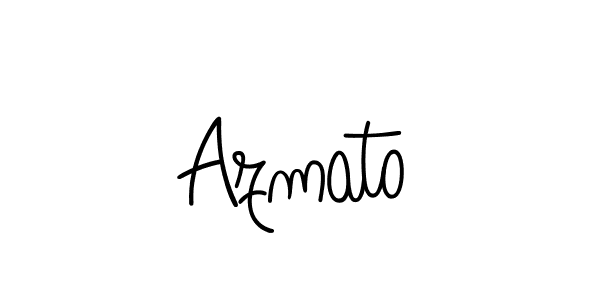 You can use this online signature creator to create a handwritten signature for the name Azmato. This is the best online autograph maker. Azmato signature style 5 images and pictures png