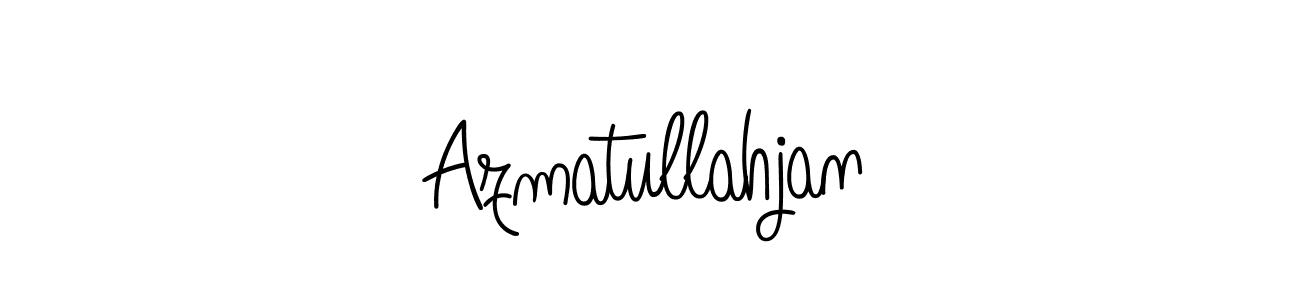 Check out images of Autograph of Azmatullahjan name. Actor Azmatullahjan Signature Style. Angelique-Rose-font-FFP is a professional sign style online. Azmatullahjan signature style 5 images and pictures png