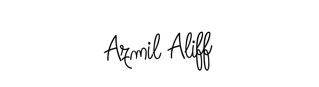 It looks lik you need a new signature style for name Azmil Aliff. Design unique handwritten (Angelique-Rose-font-FFP) signature with our free signature maker in just a few clicks. Azmil Aliff signature style 5 images and pictures png
