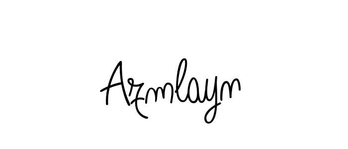 You can use this online signature creator to create a handwritten signature for the name Azmlayn. This is the best online autograph maker. Azmlayn signature style 5 images and pictures png