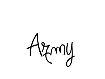 Make a beautiful signature design for name Azmy. Use this online signature maker to create a handwritten signature for free. Azmy signature style 5 images and pictures png